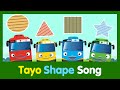 [Tayo Song Series] #05 Shapes Song