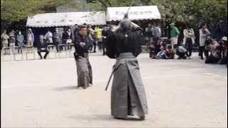 LIFE IN FUKUOKA | Hyōhō Niten Ichi-ryū Miyamoto Musashi & Sasaki Kojiro Matsuri