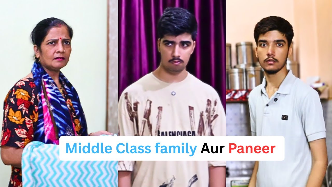 Middle Class Family Aur 😂 |  A Short Comedy Video | FT. Barkha Tiwari official