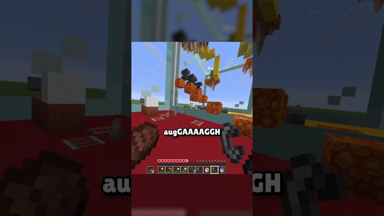 Mirror building combat vs @supermj767 #minecraft