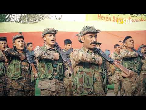 افتتاح دورة الشهيد روني ولات في قيادة الأكاديمي ات العسكري ة في الم نط ق ة الش رقي ة