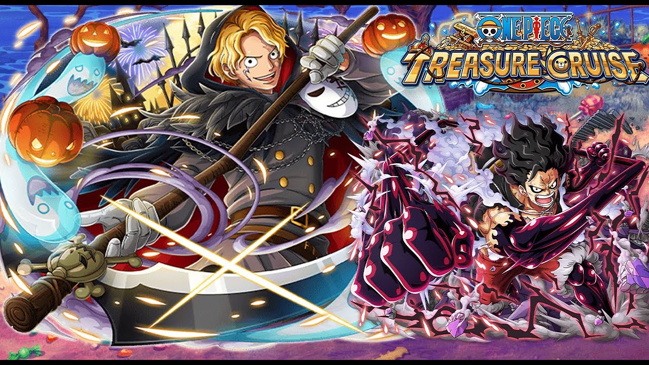 Optc Kizuna Halloween Sabo Level 4 6 Teams Youtube