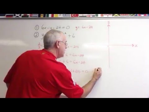 percentage base rate Solve a Quadratic/Linear System - Example 1
