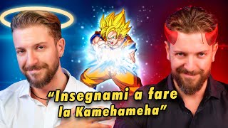 "Non mi esce la Kamekameha!" 