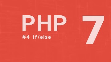 PHP 7 Tutorial  [ITA] istruzioni if/else - #4