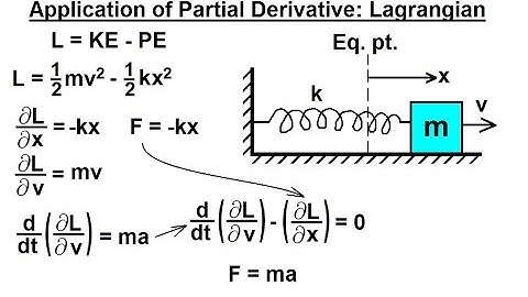 Calculus 3: Partial Derivative (15 of 30) Application of Partial Derivatives: Lagrangian