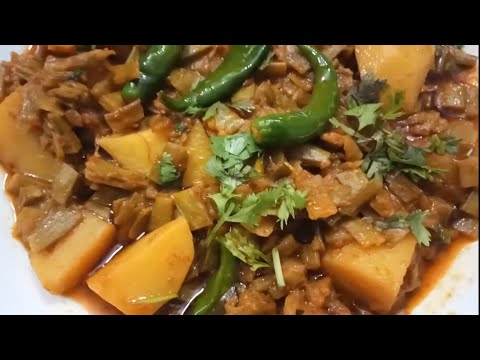 Green Beans Potato recipe  Green Beans Aloo ki sabzi  Gawar Phali Aloo Recipe  Gawar ki Phali Recipe