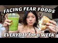People I LOVE Choose What I Eat For A Week! *facing fear foods*