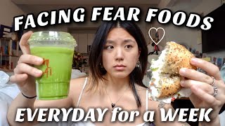 People I LOVE Choose What I Eat For A Week! *facing fear foods*