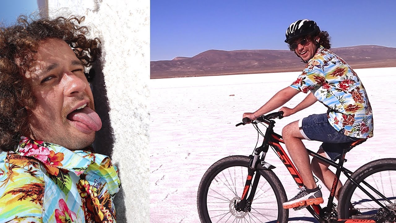 Un enorme desierto de sal blanca comestible | ARGENTINA