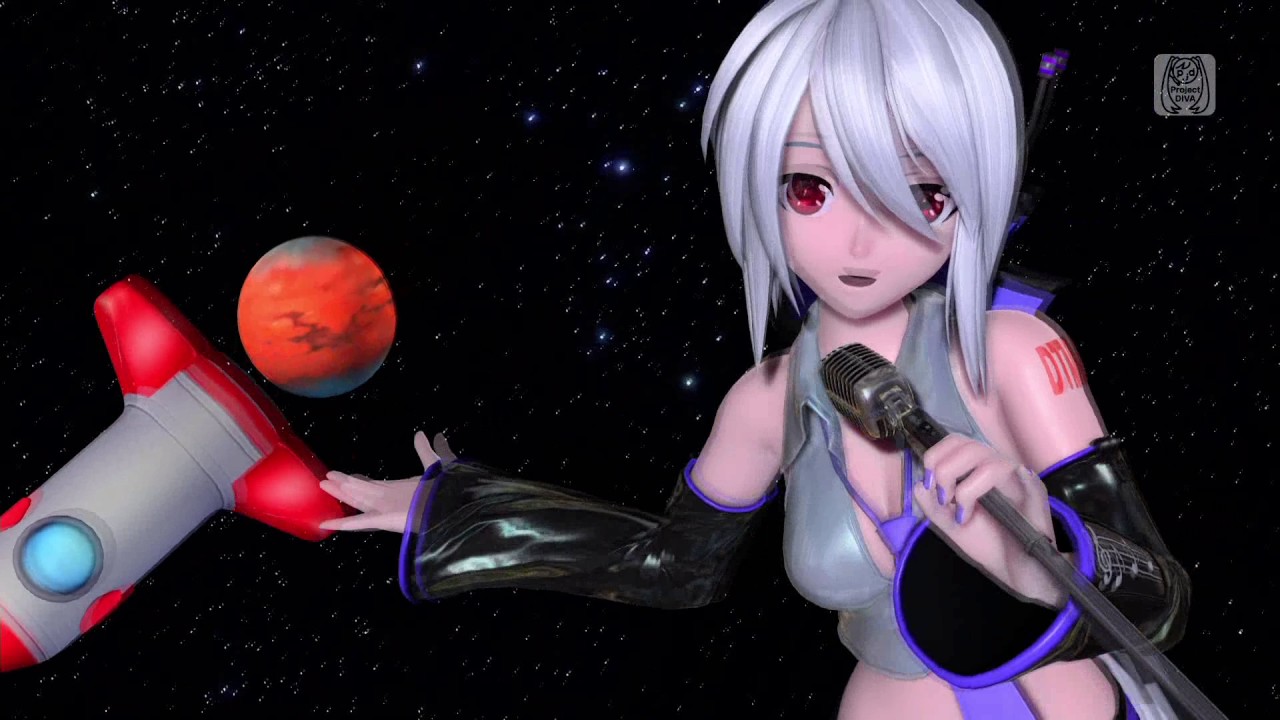 弱音ハク] 巨大少女 [PD FT] - YouTube