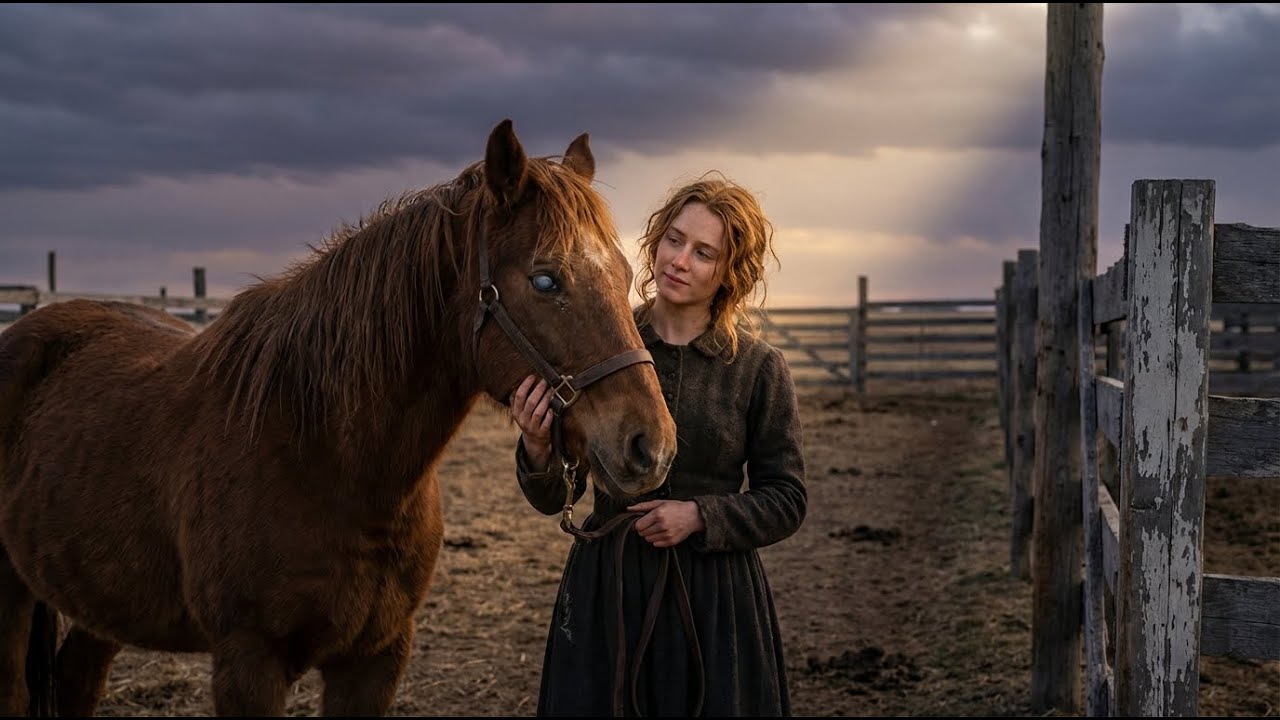 She Inherited a Blind Horse, Yet It Became Her Greatest Gift