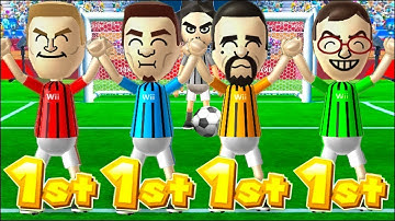 Wii Party MiniGames - Player Vs Hiromasa Vs Victor Vs Tyrone (4 Players,Master Difficulty)