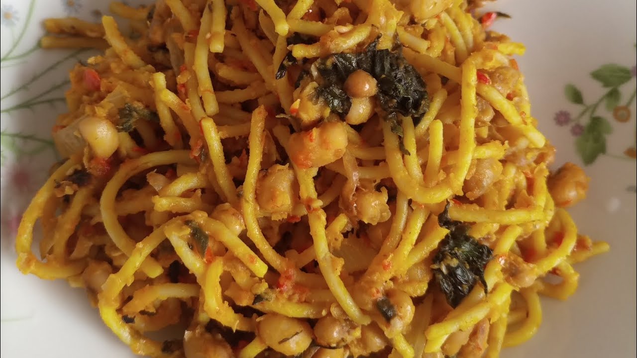 Low budget Spaghewa (Spaghetti and beans) Recipe