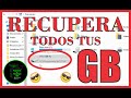 ✅ COMO RESTAURAR LA CAPACIDAD TOTAL DE TU MEMORIA USB, PENDRIVE O DISCO DURO ☑️ 100% EFECTIVO