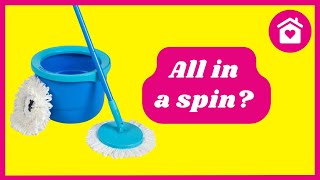 We review the Spontex full action spin mop & bucket 💫