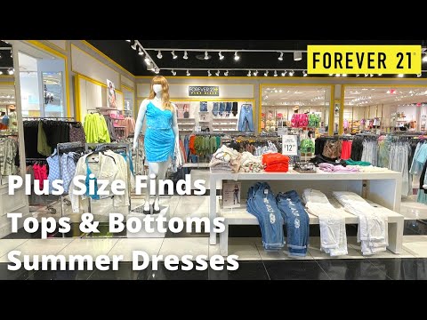 Video: Forever 21 Sta Rilanciando La Sua Linea Plus-size