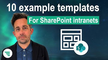 10 example templates for SharePoint intranets | Lightspeed365