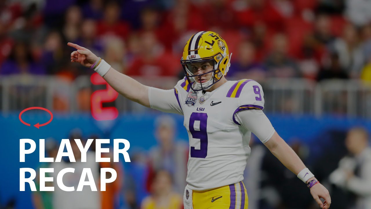 Joe Burrow Highlights vs Oklahoma NCAA YouTube