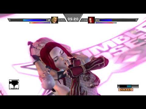 Rumble Roses XX Dixie Clemets Vs Yasha 