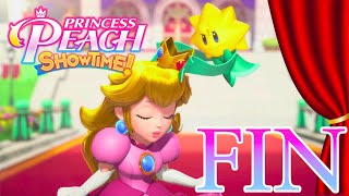 Princess Peach Showtime! FIN : Rideau pour Syrah ! + surprise - Let's play FR