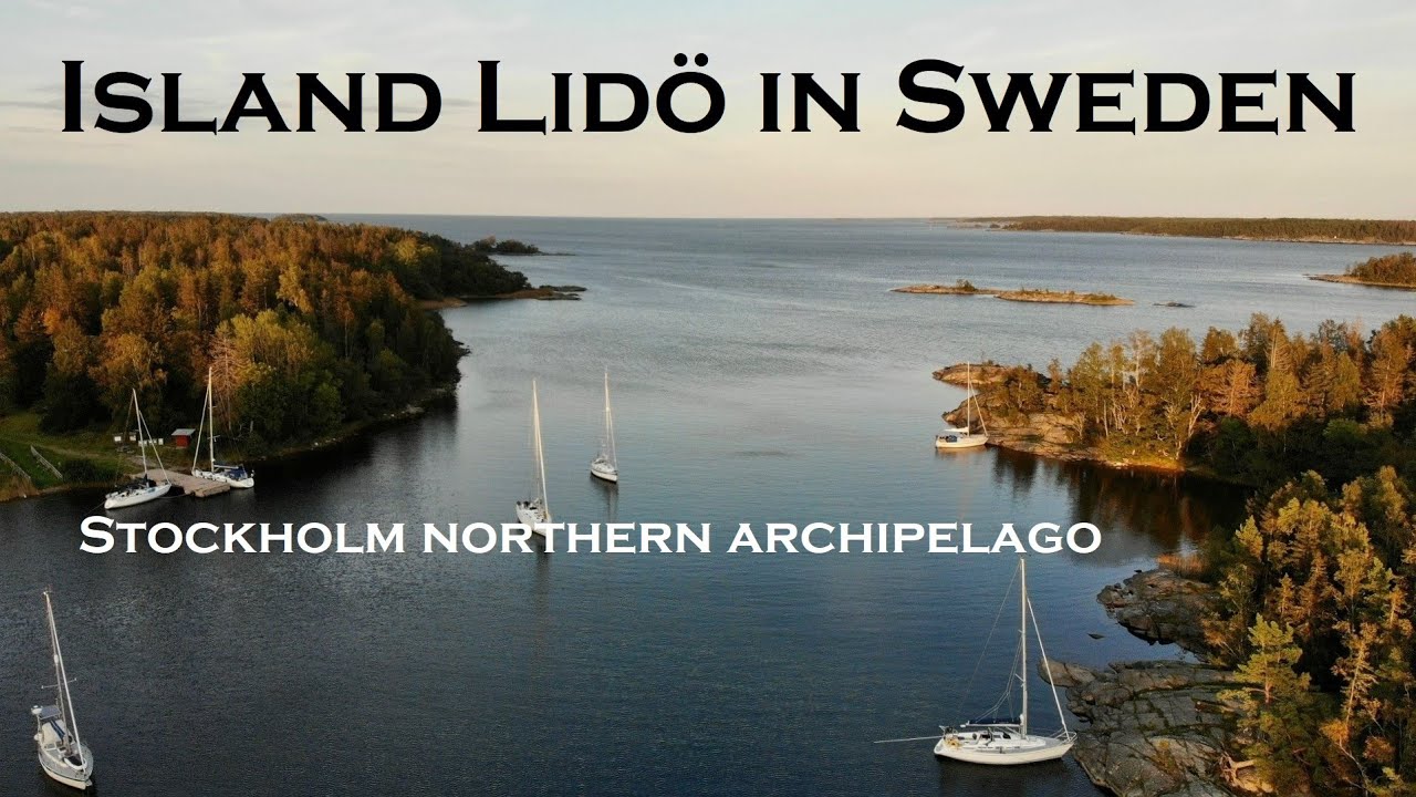 Lidö in Sweden - dronefilm by 