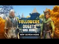 Followers, Quests, and More... New Skyrim Mods