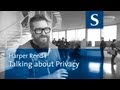 Harper Reed: Talking about Privacy