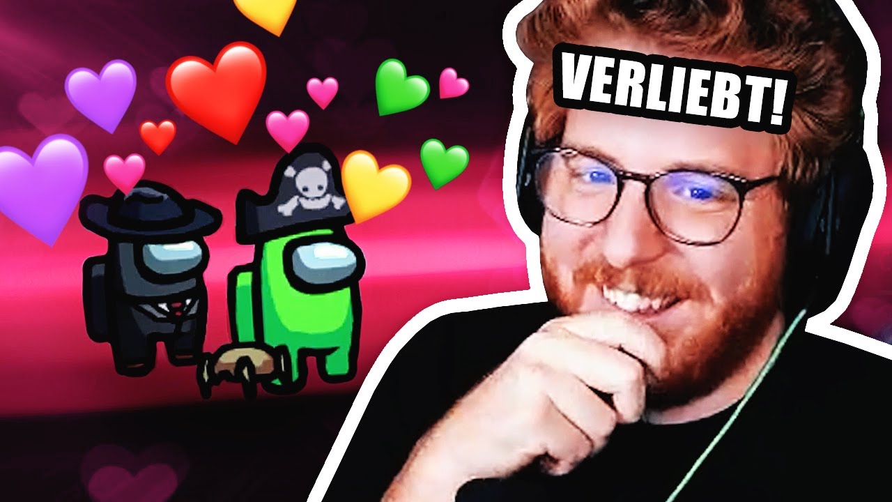 VERLIEBT in ein Crewmate - Among Us | #ungespielt