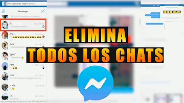 ¿Cómo puedo limpiar mi Messenger?