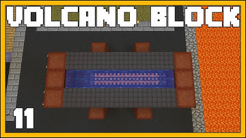 Volcano Block - EP11 - Heat Furnace - Modded Minecraft 1.12.2
