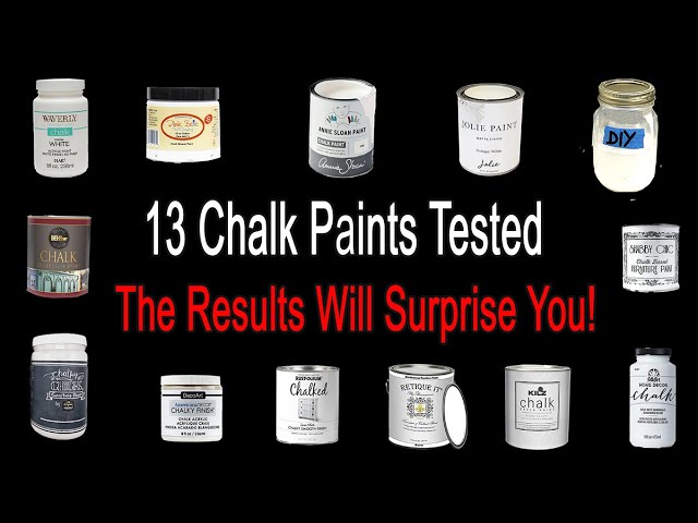 Which Chalk Paint is Best?: Chalk Paint Comparisons — prettydistressed