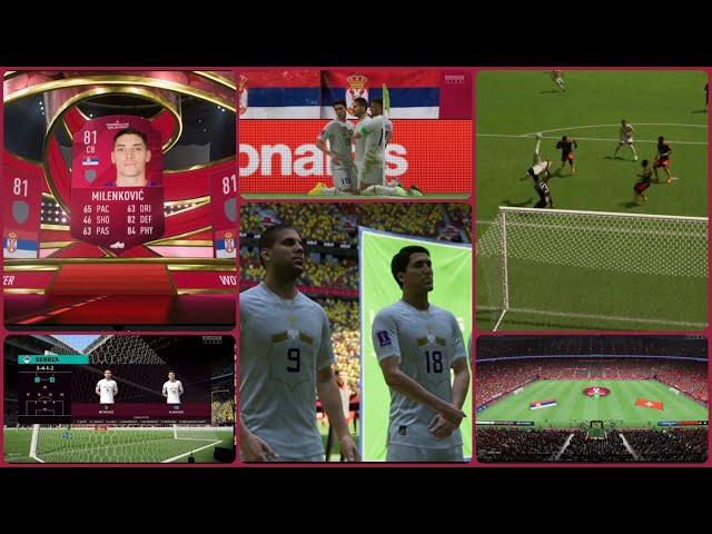 FIFA 23: Srbija, Zvezda i Partizan - VideoGame Arena