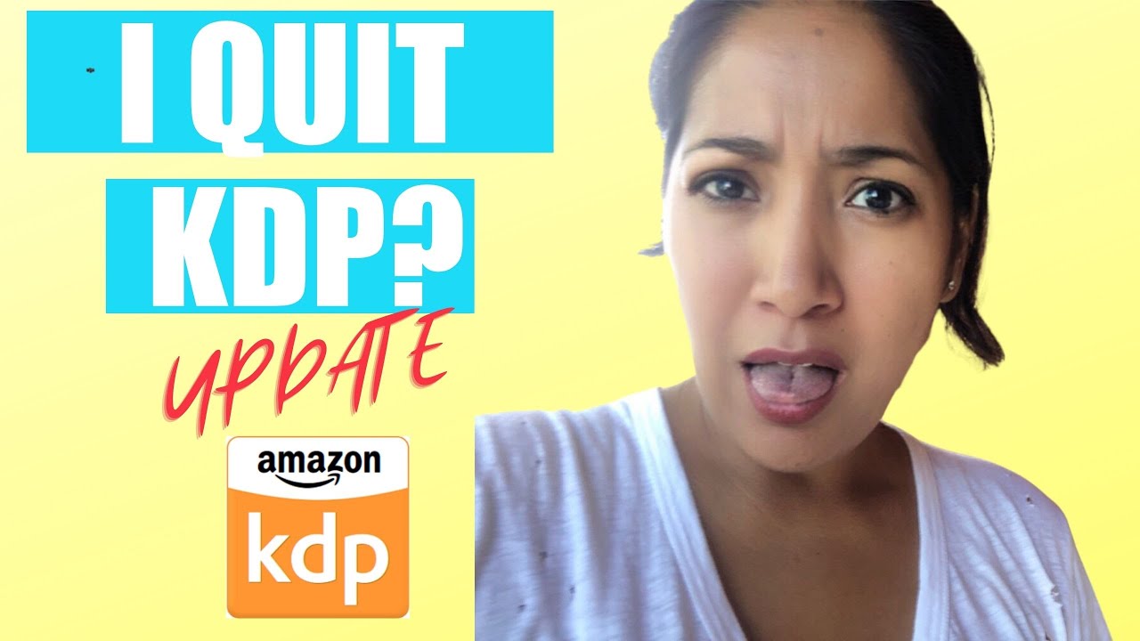 I Quit Amazon KDP?! - YouTube