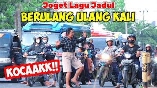 PRANK JOGET LAGU BERULANG ULANG KALI - Hanya Untukmu Ida Laila