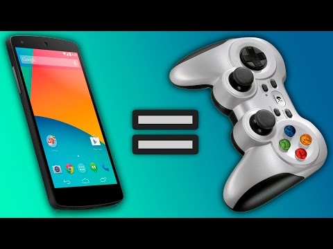 Как сделать из смартфона геймпад?