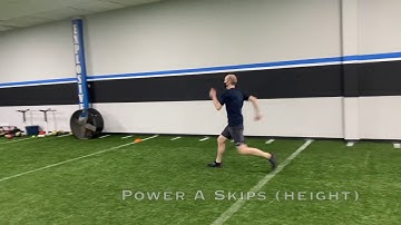 Power A Skips (height and distance)