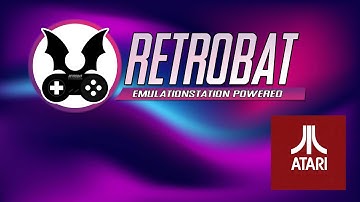 RetroBat Batocera Atari 2600 5200 7800 Pack Download