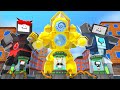 Monster School : Titan CLOCKMAN, Fat TV Woman &amp; TV Man ORIGIN - Minecraft Animation