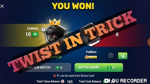 New trick in stick pool club game of mpl