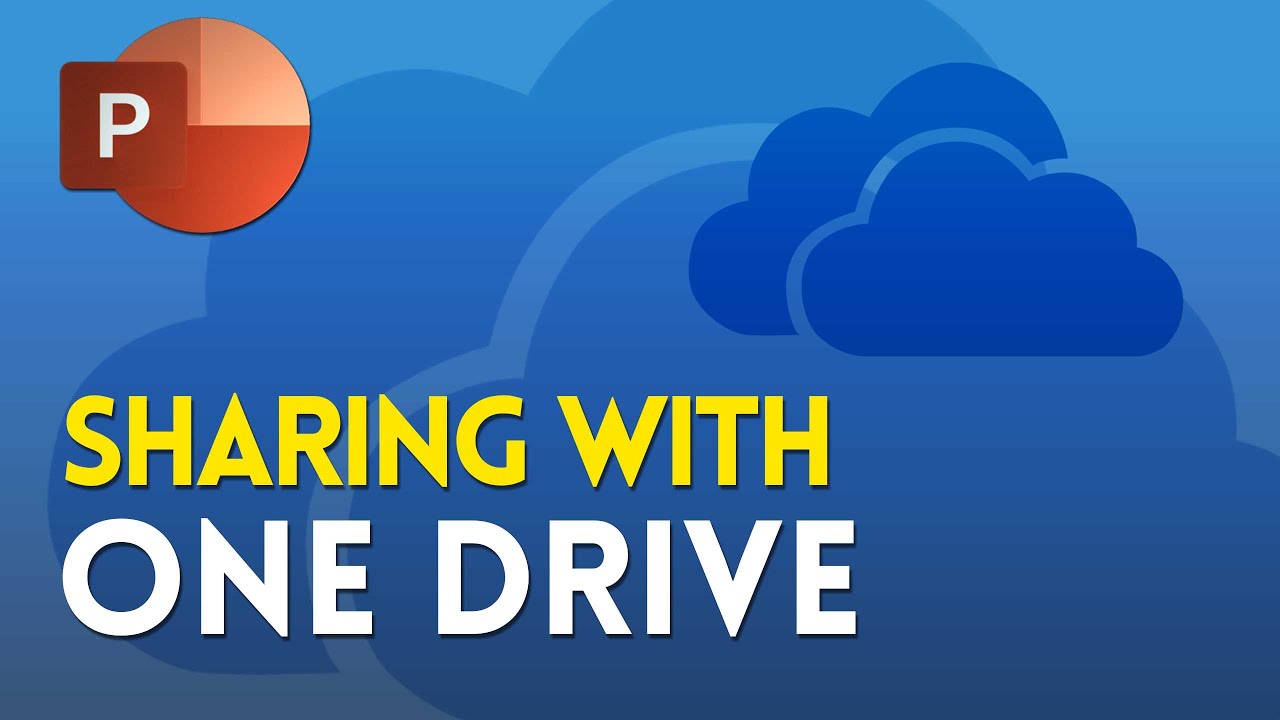 how to use onedrive presentation