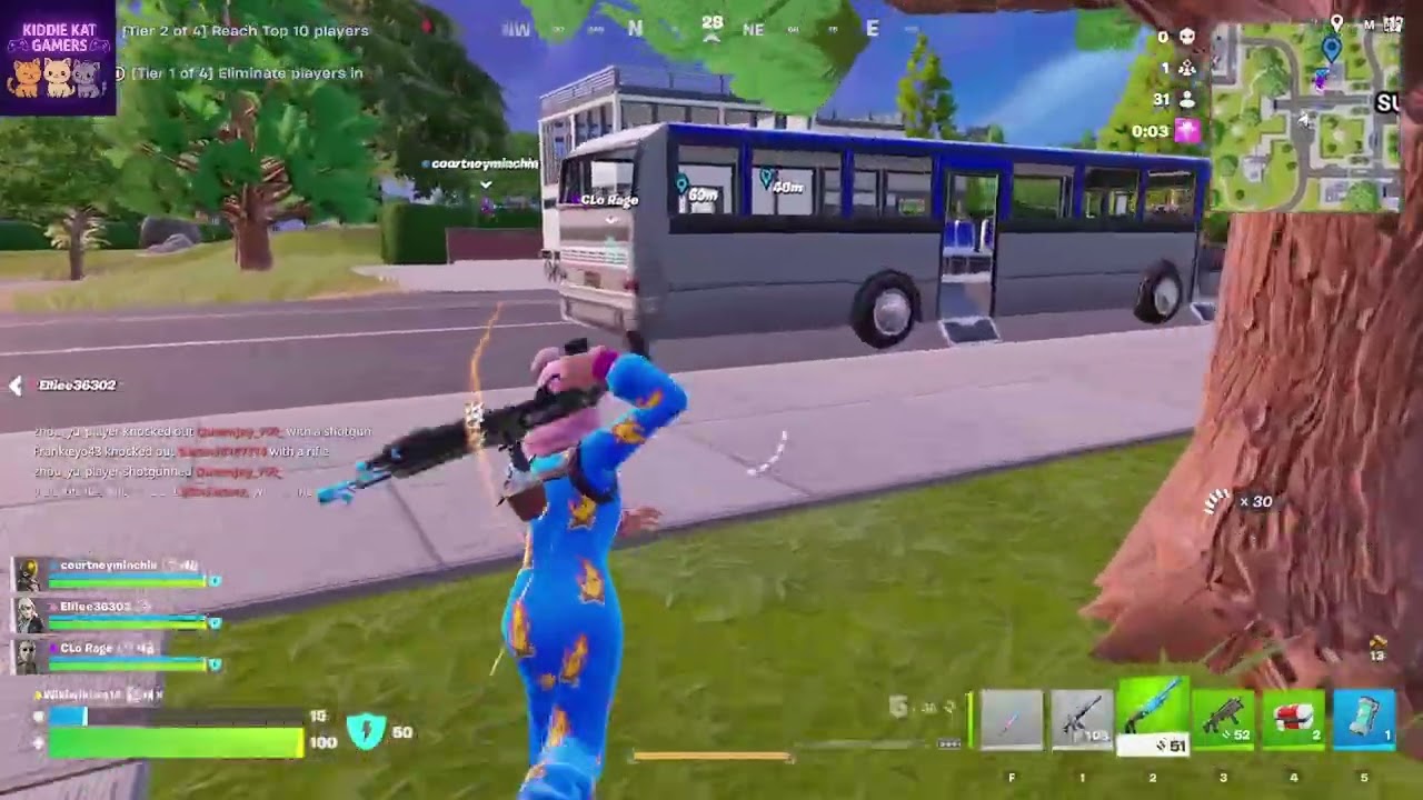 Fornite Reload Team of 8!