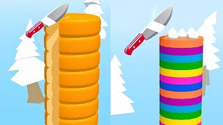 Slice It All Game! Super Satisfying & Relaxing ASMR Slicing Video screenshot 3