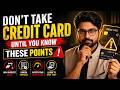 Credit Card Lene se Pahle ye 3 Baaten Dekh lena Warna Big Expense! Credit Card Hidden Business Model