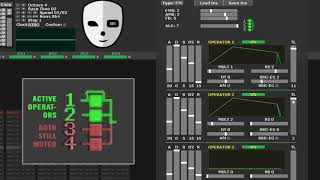 DefleMask Instrument Tutorial - Sega Genesis / Megadrive FM Sound (part 1 of 3)