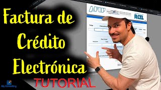 👉 Electronic Credit Invoice TUTORIAL 📌 MONOTRIBUTO - step by step