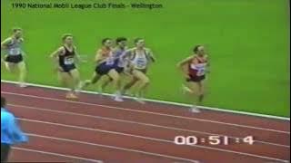 1990 Mobil National Club Final Wellington
