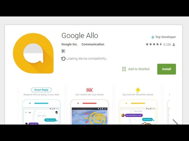 Google Allo - Google Assistant Installation & Demo Run