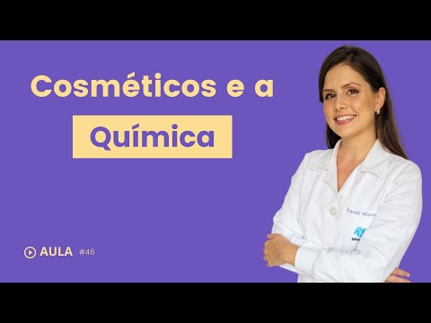 Vídeo: Quem é um químico cosmético?