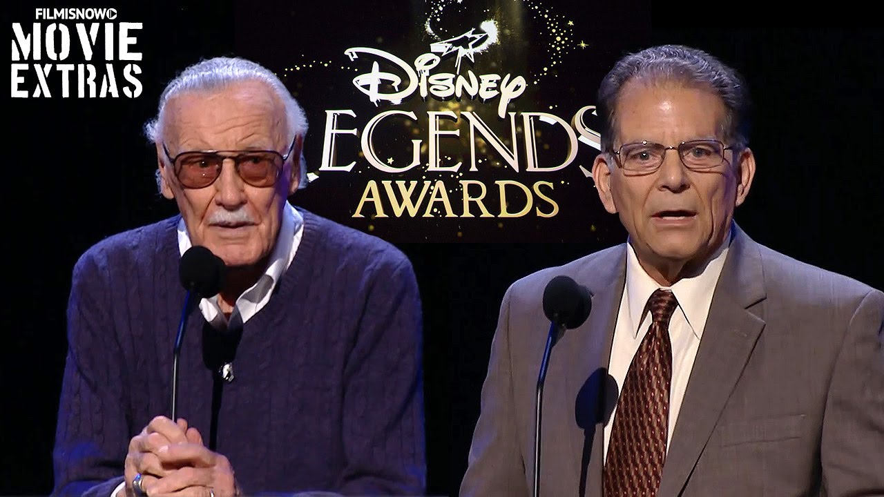 Disney Legends Award - Stan Lee & Jack Kirby at D23 Expo 2017 - YouTube
